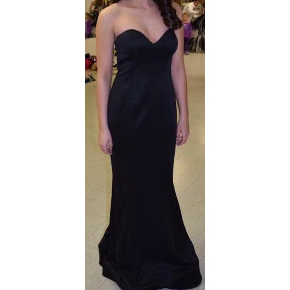 Long Black Formal Dress